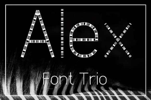 Alex: A Unique Display Font for Editorial Design