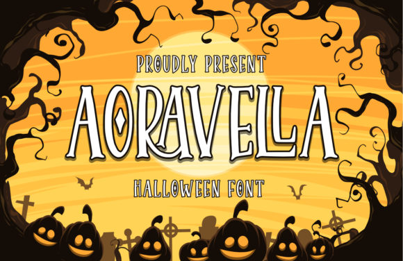 Aoravella: A Clean Display Font for Your Brand