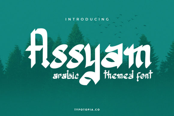 Assyam: The Ultimate Display Font for Marketers
