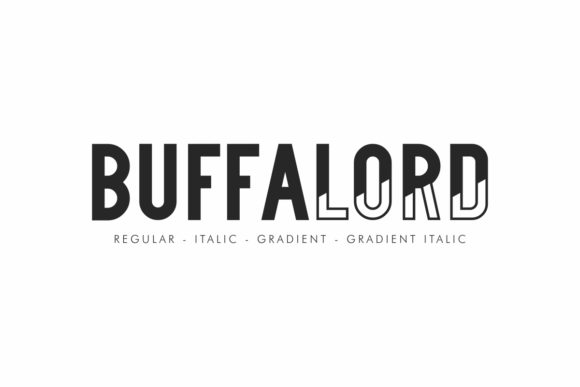 Buffalord: A Real-World Display Font Review