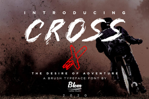 Cross X: A Bold Display Font That Elevates Editorial Design