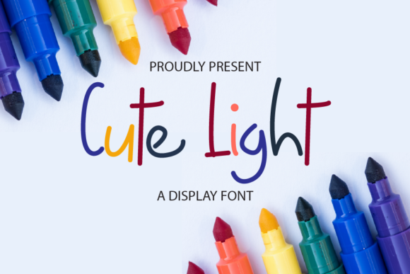 Cute Light: A Designer’s Take on This Playful Display Font