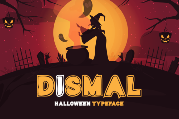 Dismal: A Bold Display Font for Impactful Web Design
