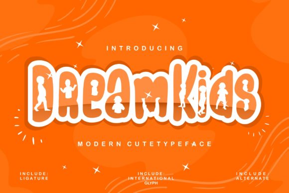 Dream Kids Font: A Sweet Touch for Branding Your Small Business