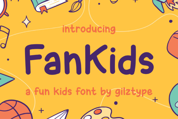 FanKids: The Perfect Display Font for Crafters