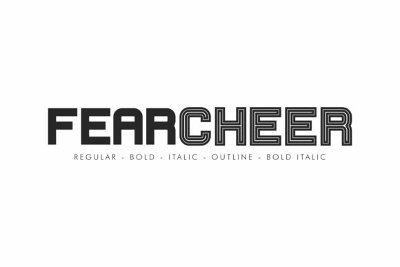 Fearcheer: The Bold Display Font for Marketers