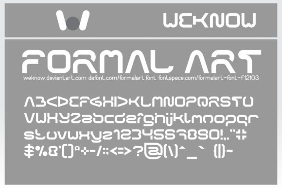 Formal Art: A Professional Display Font for Your Brand