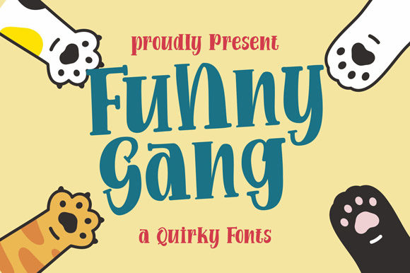 Funny Gang: A Real-World Display Font Review