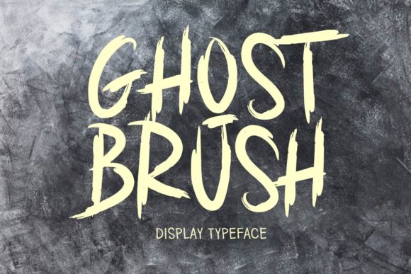 Ghost Brush: How a Quirky Display Font Made My Campaign Stand Out