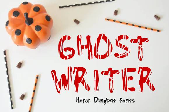Ghost Writer: A Display Font That Elevates Campaign Visuals