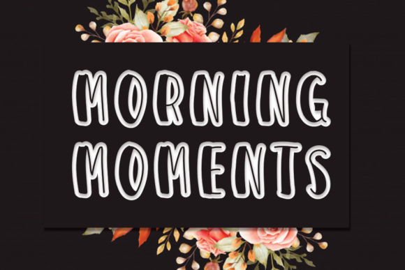 h1>Morning Moments: A Joyful Display Font for Modern Marketing Designs