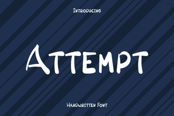 How Attempt Font Brought Personality to My Latest Web Design Project
