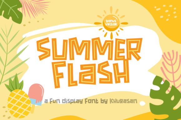 How Summer Flash Font Gave My Small Business a Fresh, Friendly Look