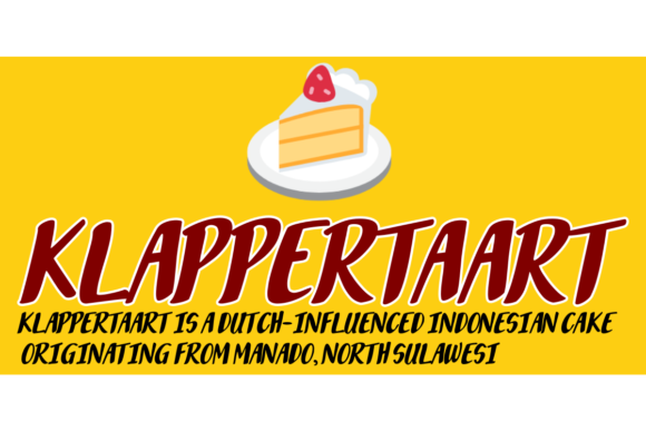 Klappertaart: A Unique Display Font for Modern Web Design