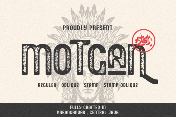 Motgan: A Bold Display Font That Elevates Small Business Branding