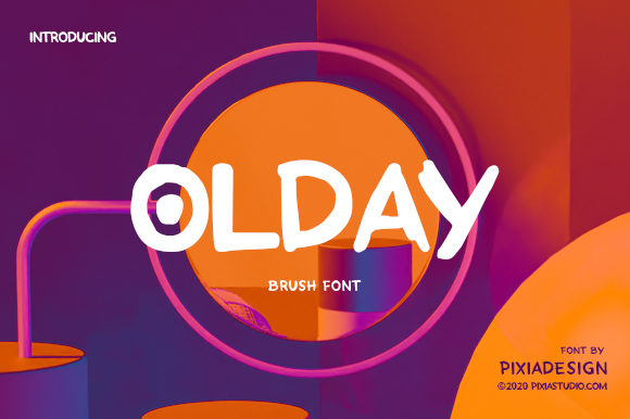 Olday: A Display Font That Elevates Modern Web Typography