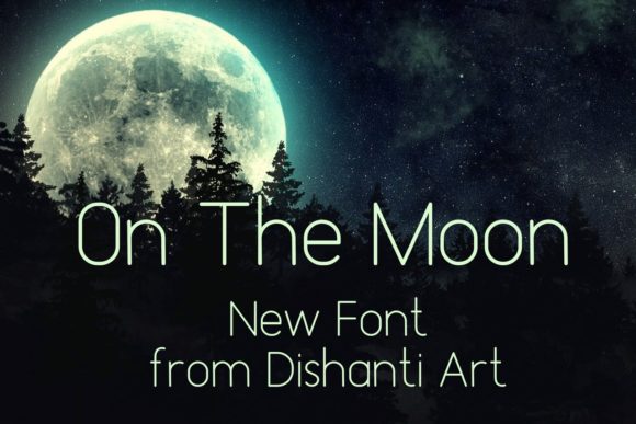 On the Moon Font: A Display Typeface That Elevates Modern Marketing Design