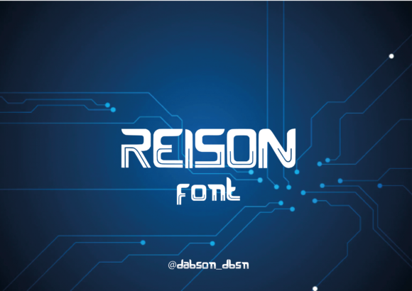 Reison: A Versatile Display Font for Modern Web Design