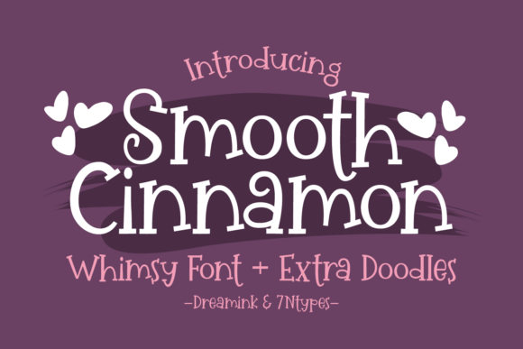 Smooth Cinnamon: A Joyful Display Font for Campaigns