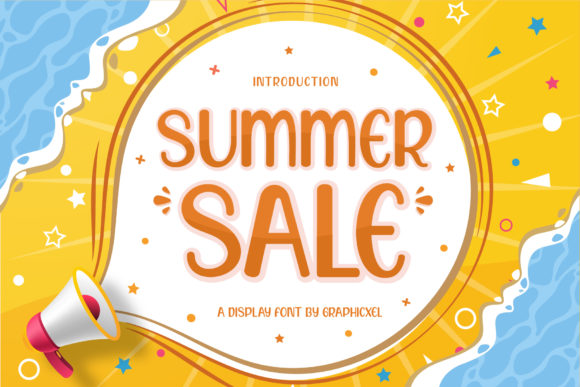 Summer Sale Font: A Designer’s Go-To for Warm, Inviting Branding