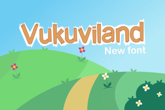 Vukuviland: A Display Font That Elevates Editorial Design